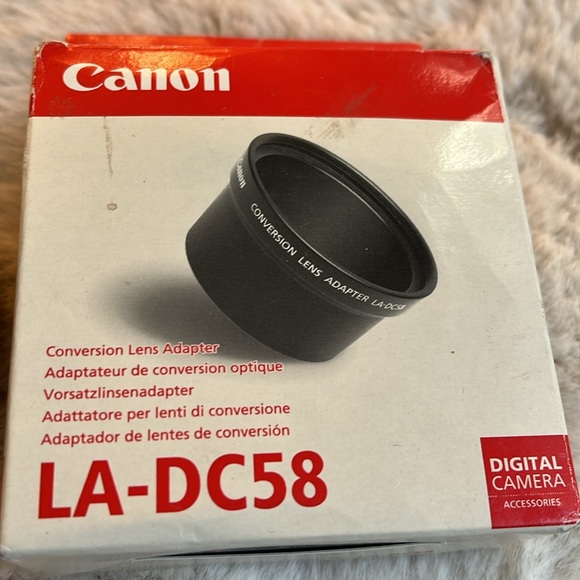 Cannon Conversion Lens Adapter LA-DC58 - Picture 3 of 5